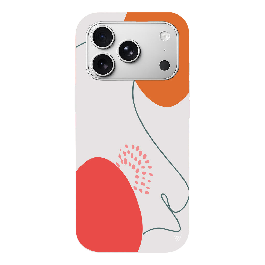 Sade Şekil 2 Lansman Model İçi Kadife Silikon Telefon Kılıfı