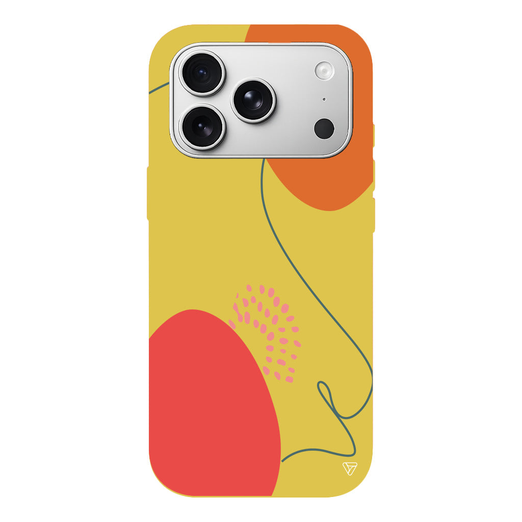 Sade Şekil 2 Lansman Model İçi Kadife Silikon Telefon Kılıfı