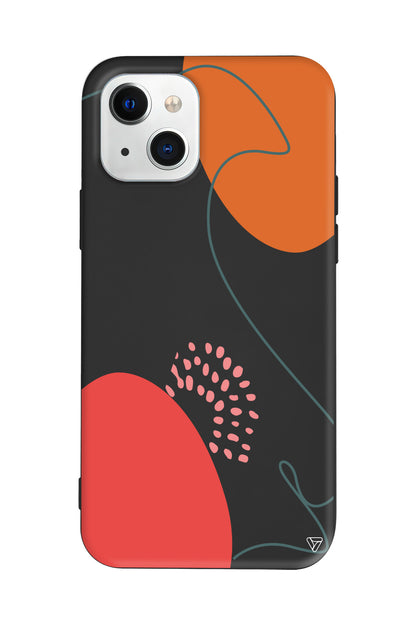 Sade Şekil 2 Lansman Model İçi Kadife Silikon Telefon Kılıfı – Plus Serisine Özel