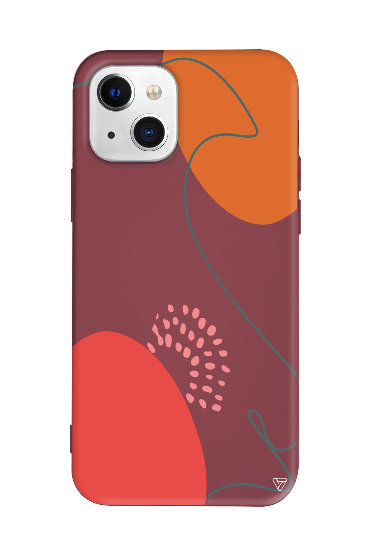 Sade Şekil 2 Lansman Model İçi Kadife Silikon Telefon Kılıfı – Plus Serisine Özel