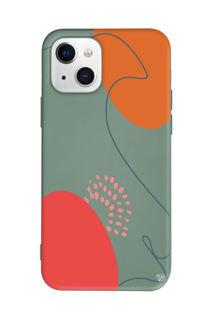 Sade Şekil 2 Lansman Model İçi Kadife Silikon Telefon Kılıfı – Plus Serisine Özel