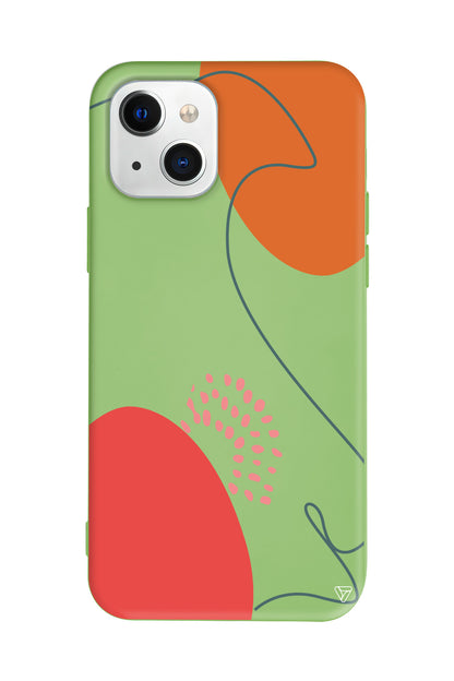 Sade Şekil 2 Lansman Model İçi Kadife Silikon Telefon Kılıfı – Plus Serisine Özel