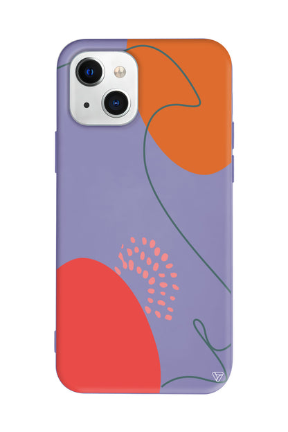 Sade Şekil 2 Lansman Model İçi Kadife Silikon Telefon Kılıfı – Plus Serisine Özel