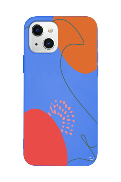 Sade Şekil 2 Lansman Model İçi Kadife Silikon Telefon Kılıfı – Plus Serisine Özel