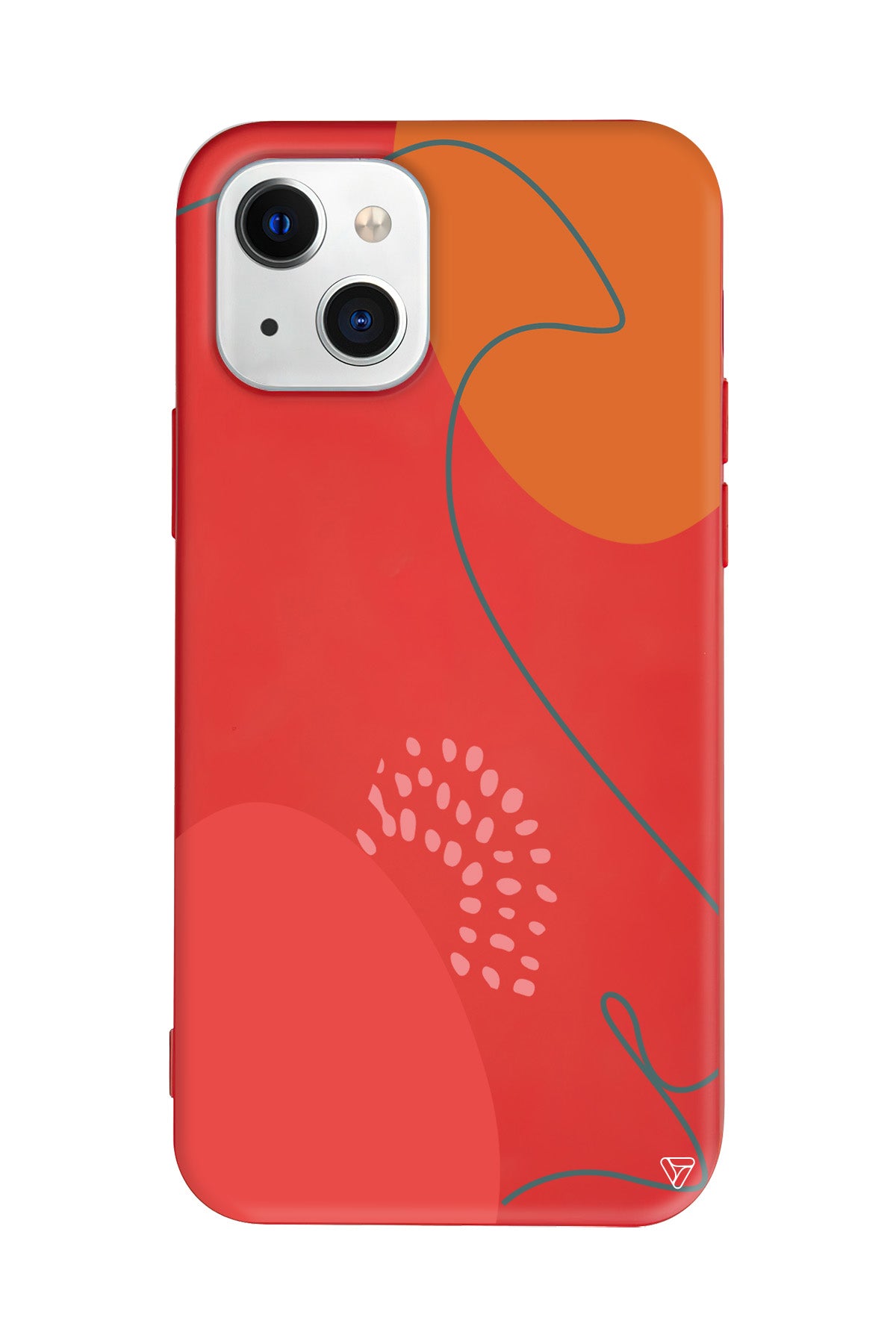 Sade Şekil 2 Lansman Model İçi Kadife Silikon Telefon Kılıfı – Plus Serisine Özel