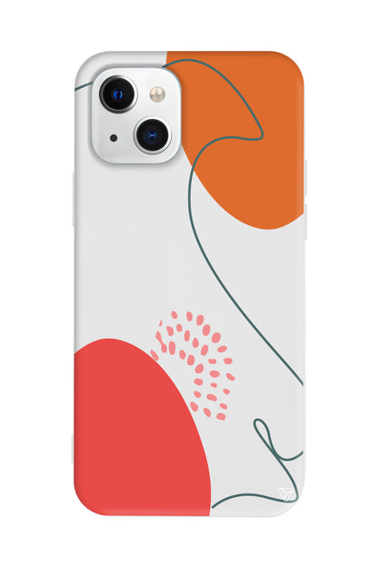 Sade Şekil 2 Lansman Model İçi Kadife Silikon Telefon Kılıfı