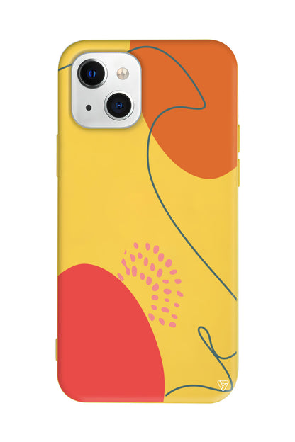 Sade Şekil 2 Lansman Model İçi Kadife Silikon Telefon Kılıfı – Plus Serisine Özel