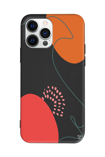 Sade Şekil 2 Lansman Model İçi Kadife Silikon Telefon Kılıfı