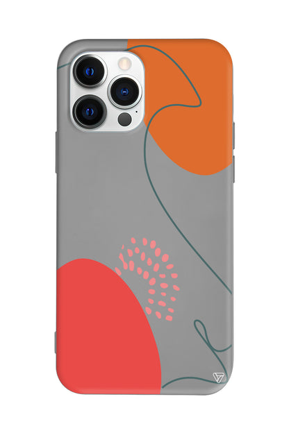 Sade Şekil 2 Lansman Model İçi Kadife Silikon Telefon Kılıfı