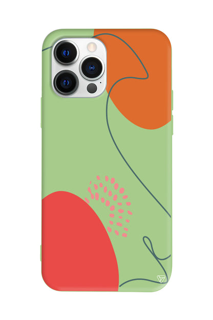 Sade Şekil 2 Lansman Model İçi Kadife Silikon Telefon Kılıfı