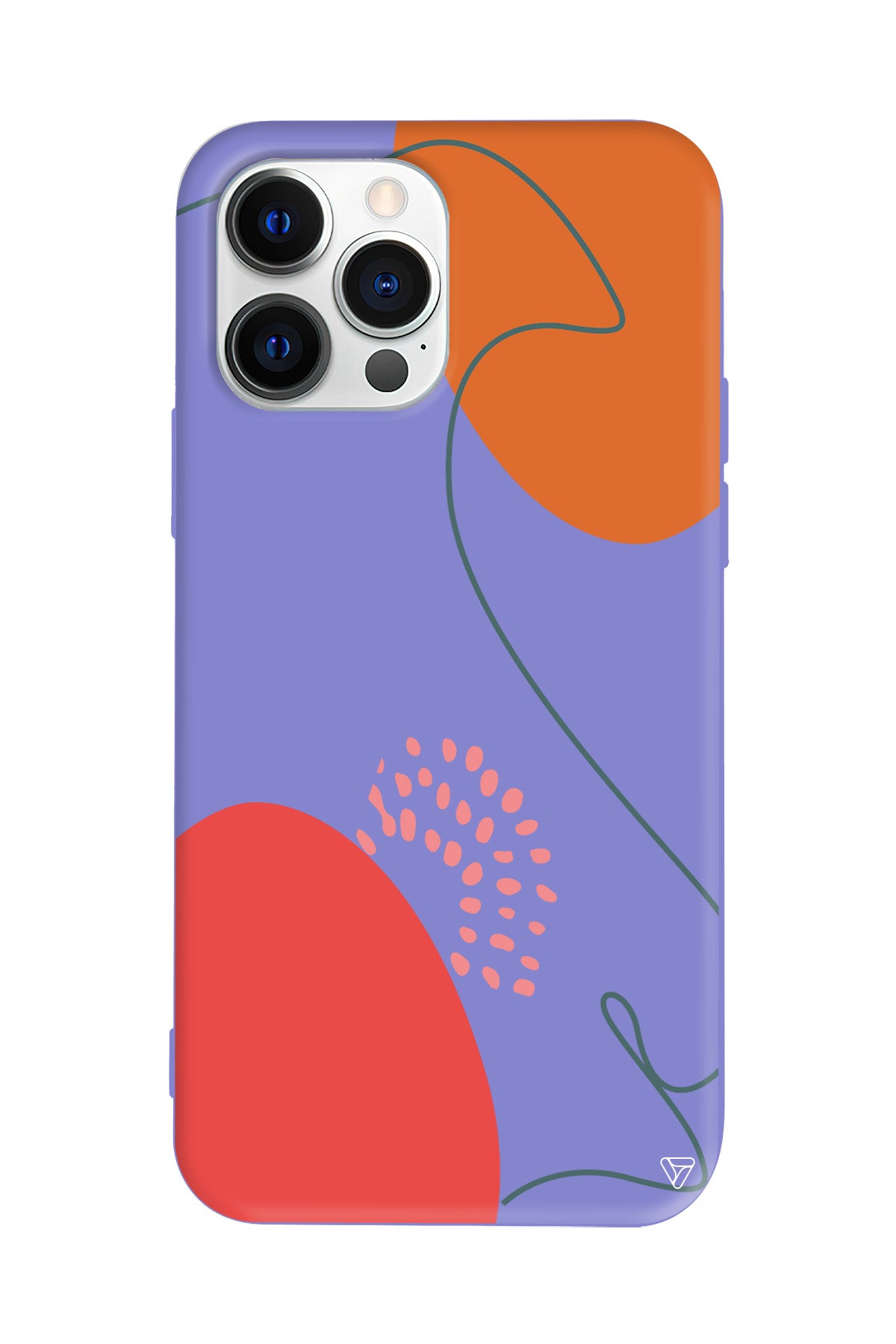 Sade Şekil 2 Lansman Model İçi Kadife Silikon Telefon Kılıfı