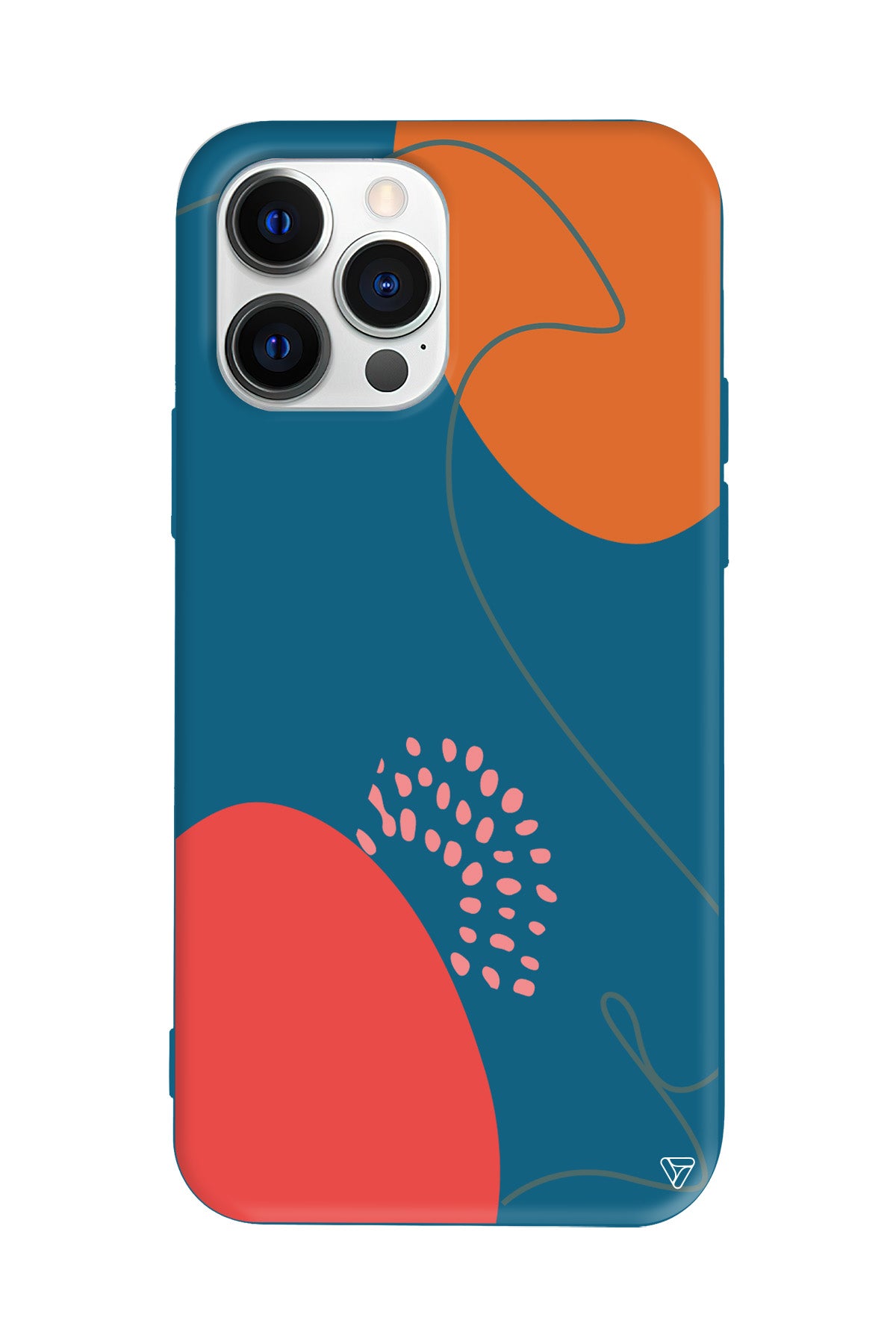 Sade Şekil 2 Lansman Model İçi Kadife Silikon Telefon Kılıfı