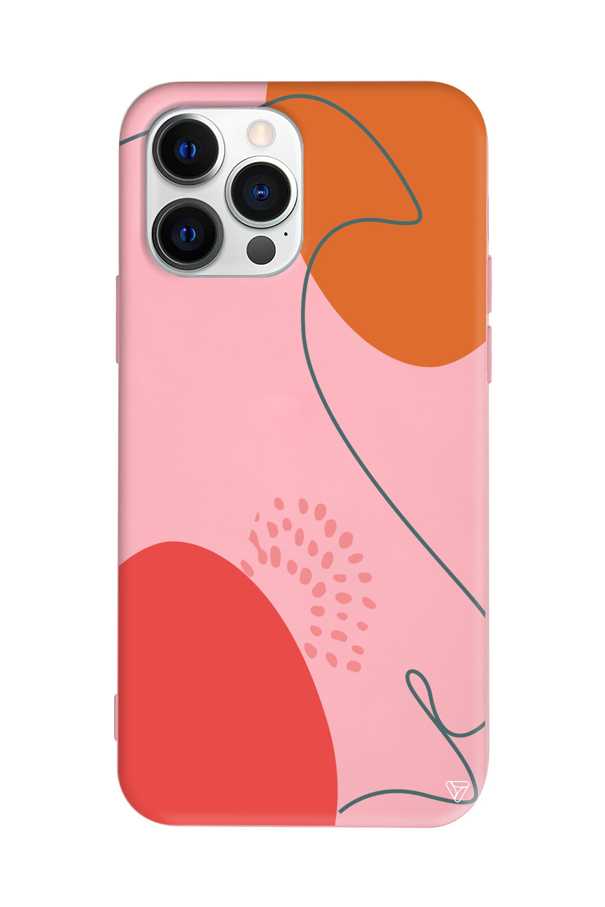 Sade Şekil 2 Lansman Model İçi Kadife Silikon Telefon Kılıfı