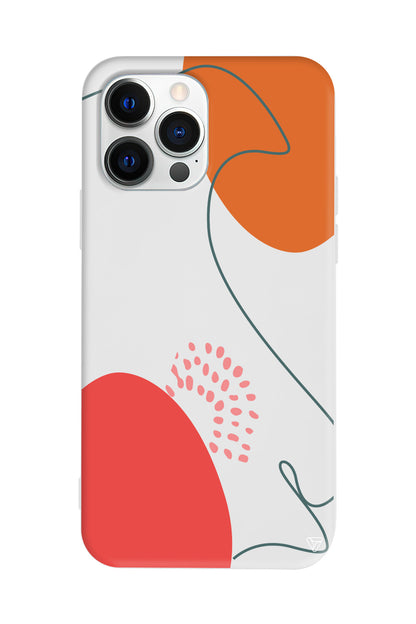 Sade Şekil 2 Lansman Model İçi Kadife Silikon Telefon Kılıfı