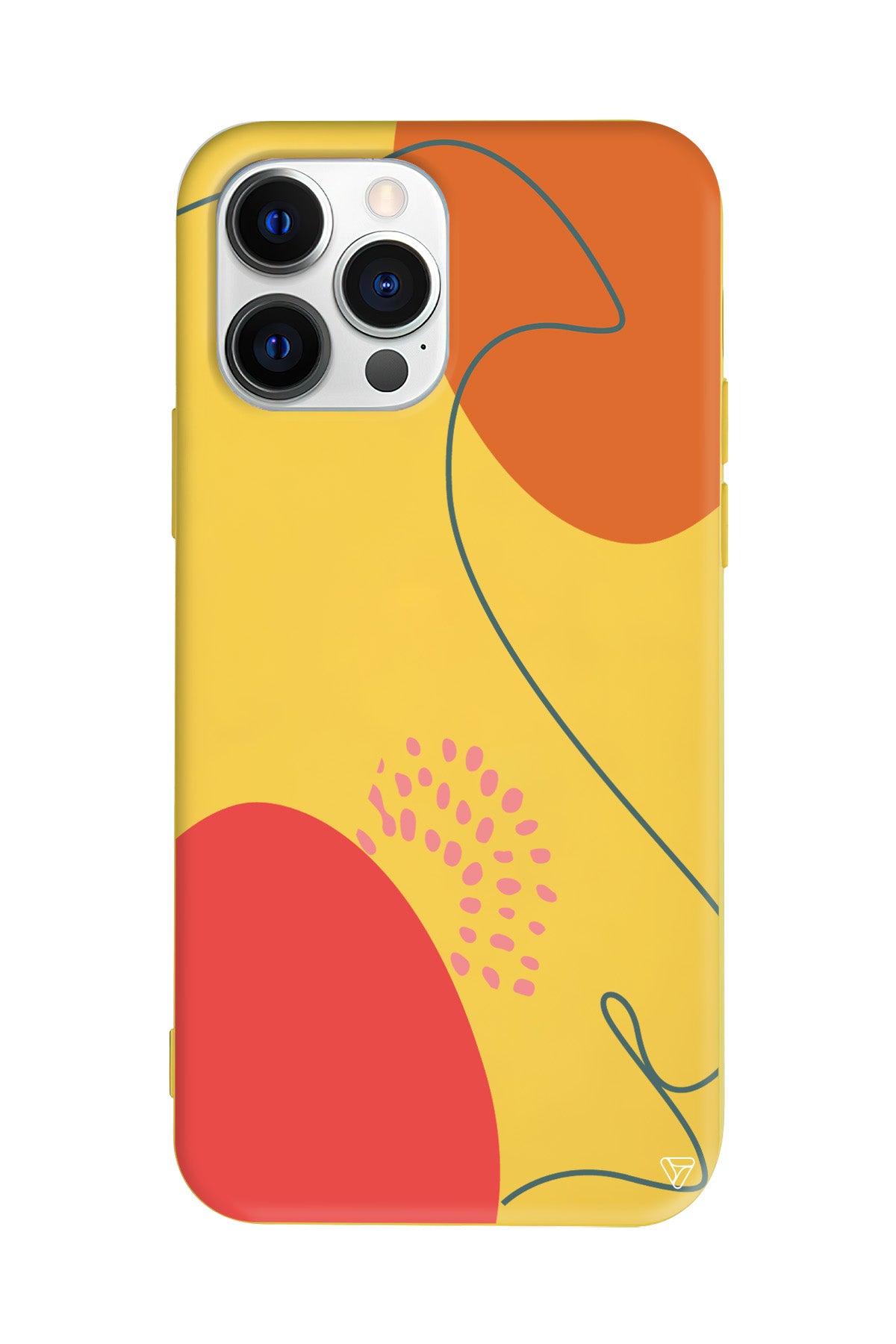 Sade Şekil 2 Lansman Model İçi Kadife Silikon Telefon Kılıfı