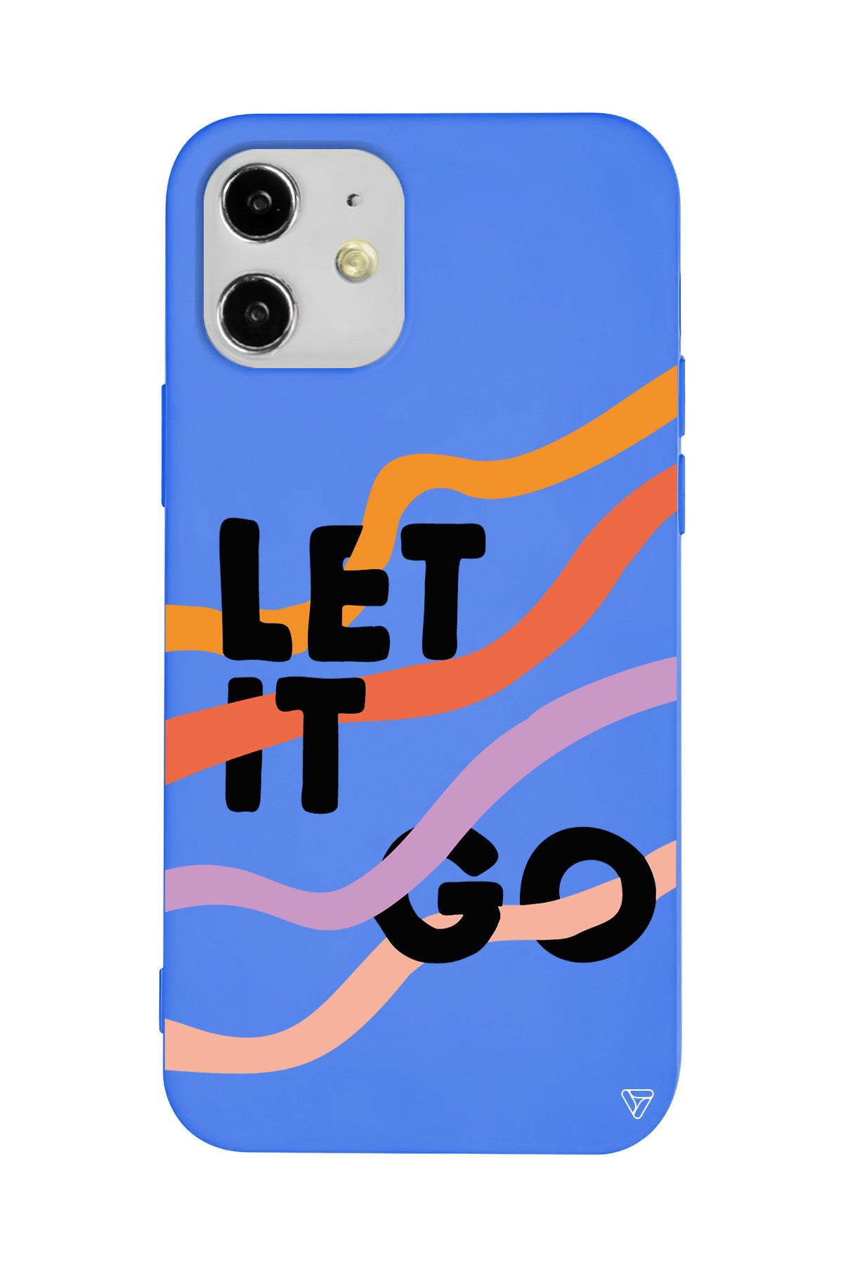 Let it Go Lansman Model İçi Kadife Silikon Telefon Kılıfı