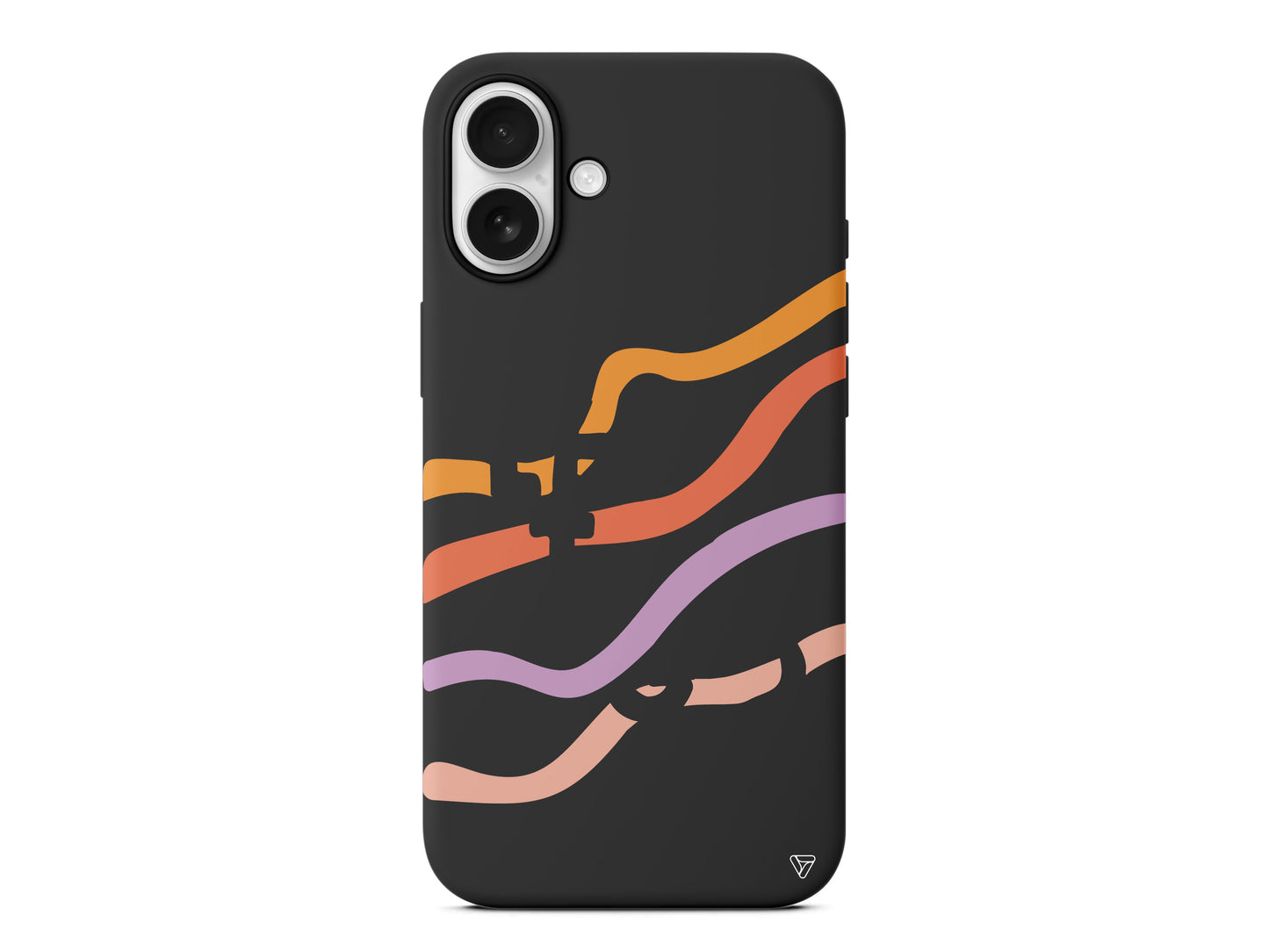 Let it Go Lansman Model İçi Kadife Silikon Telefon Kılıfı