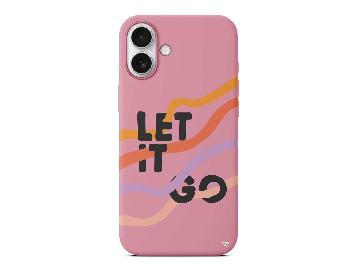 Let it Go Lansman Model İçi Kadife Silikon Telefon Kılıfı – Plus Serisine Özel