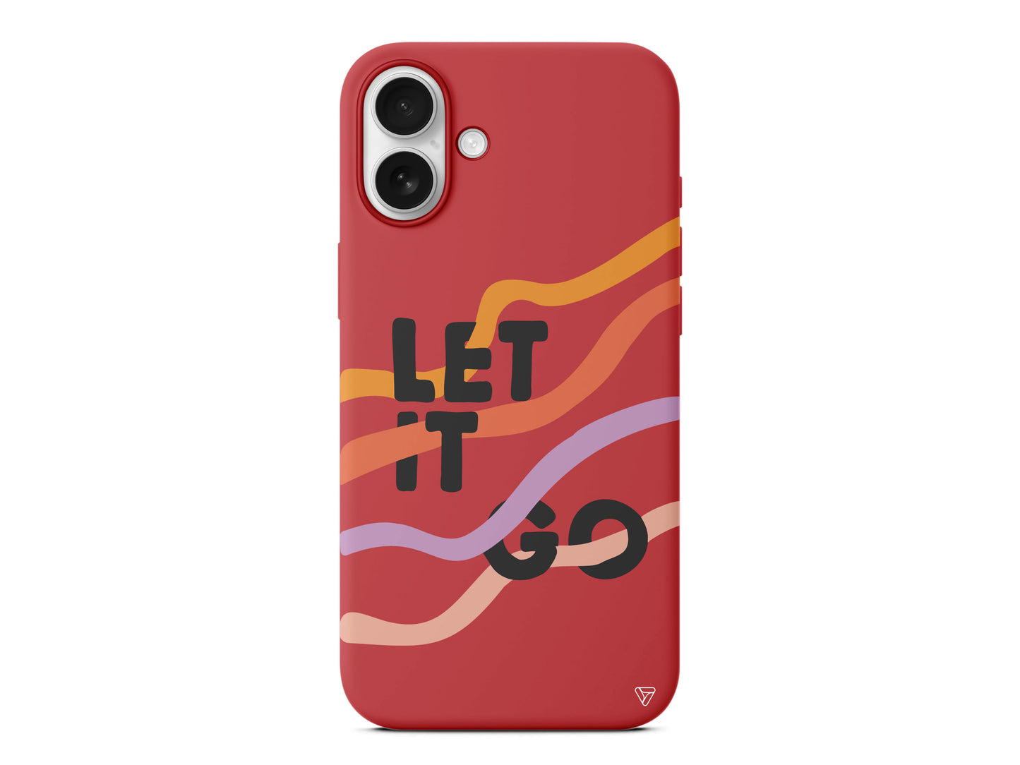 Let it Go Lansman Model İçi Kadife Silikon Telefon Kılıfı – Plus Serisine Özel