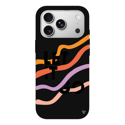 Let it Go Lansman Model İçi Kadife Silikon Telefon Kılıfı