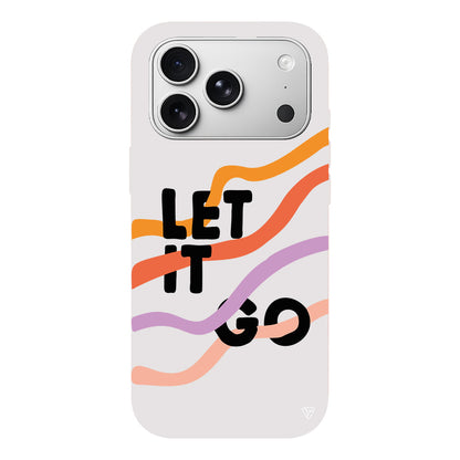 Let it Go Lansman Model İçi Kadife Silikon Telefon Kılıfı