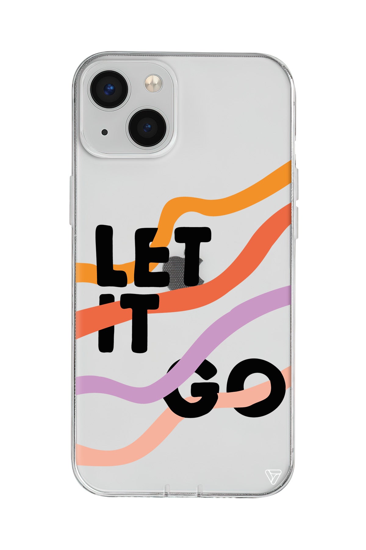 Let it Go Lansman Model İçi Kadife Silikon Telefon Kılıfı – Plus Serisine Özel