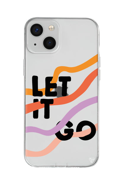 Let it Go Lansman Model İçi Kadife Silikon Telefon Kılıfı – Plus Serisine Özel