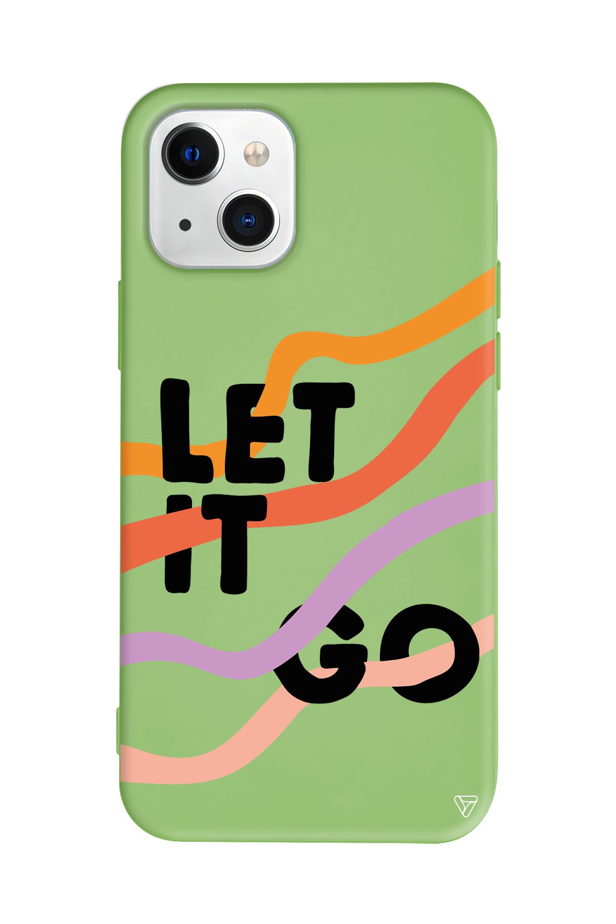 Let it Go Lansman Model İçi Kadife Silikon Telefon Kılıfı – Plus Serisine Özel