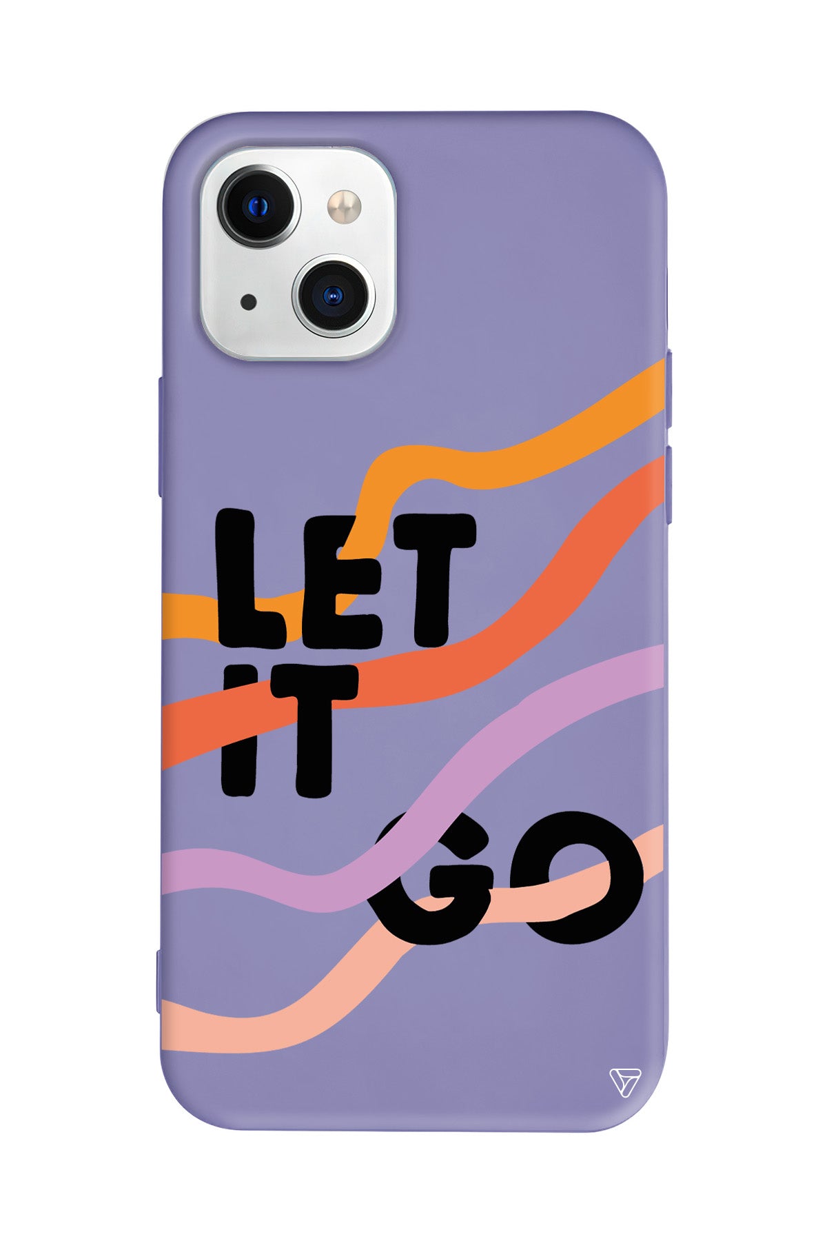 Let it Go Lansman Model İçi Kadife Silikon Telefon Kılıfı – Plus Serisine Özel