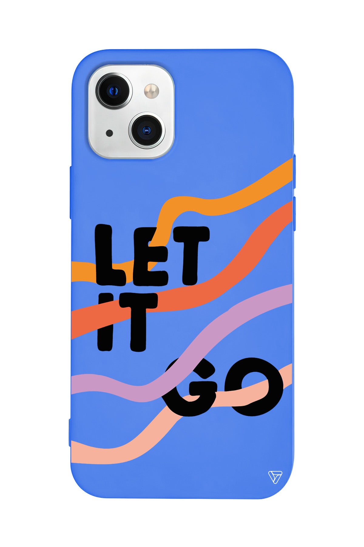 Let it Go Lansman Model İçi Kadife Silikon Telefon Kılıfı