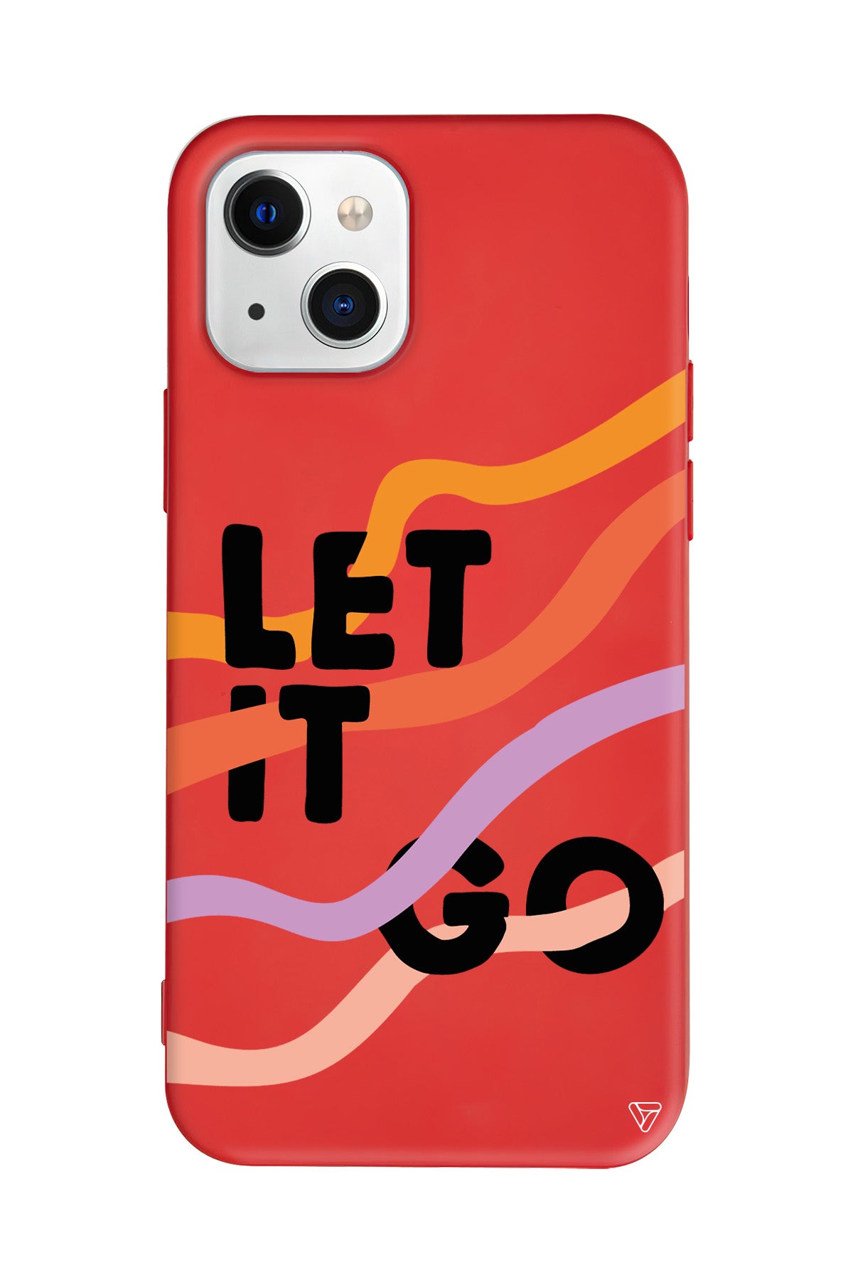 Let it Go Lansman Model İçi Kadife Silikon Telefon Kılıfı – Plus Serisine Özel