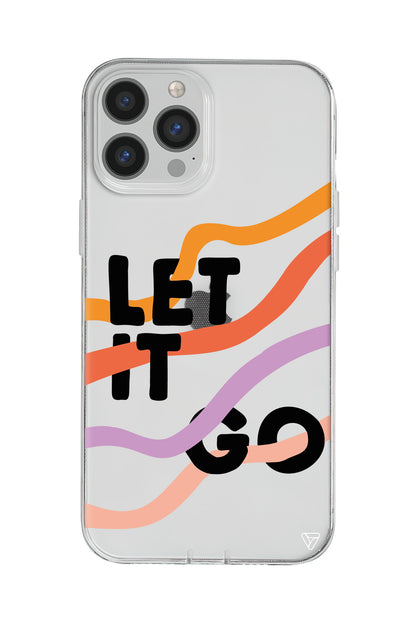Let it Go Lansman Model İçi Kadife Silikon Telefon Kılıfı