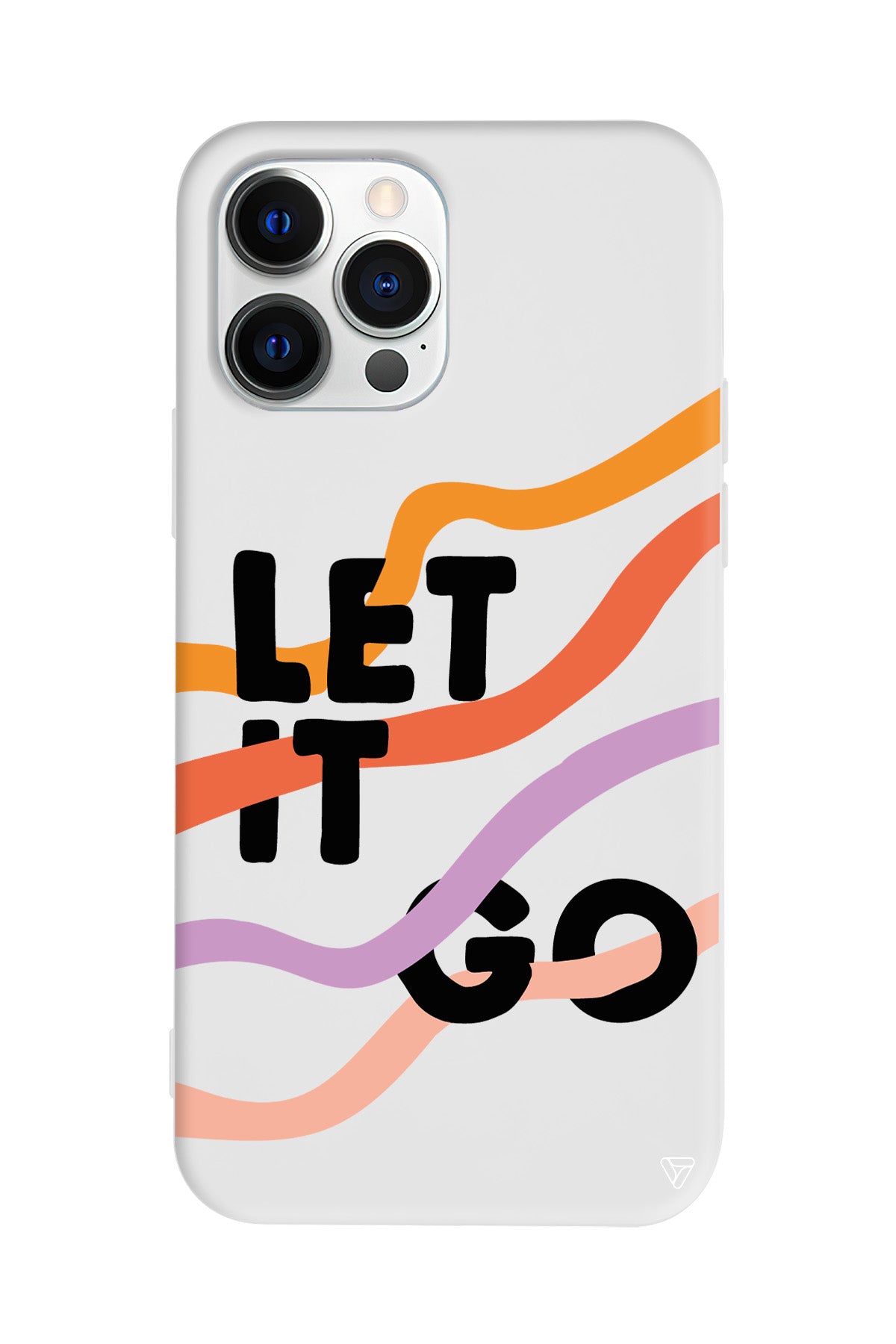 Let it Go Lansman Model İçi Kadife Silikon Telefon Kılıfı