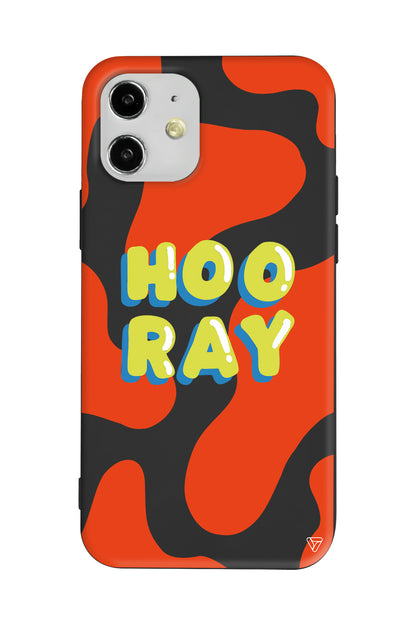 Hoo Ray Lansman Model İçi Kadife Silikon Telefon Kılıfı