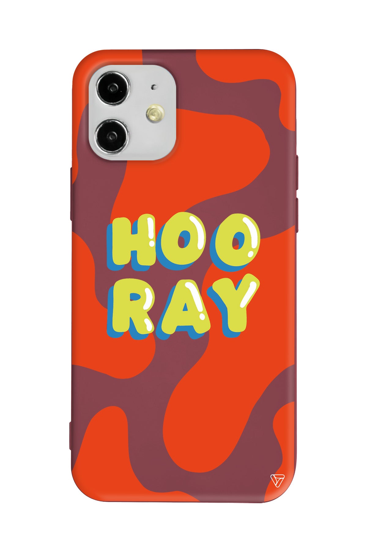 Hoo Ray Lansman Model İçi Kadife Silikon Telefon Kılıfı
