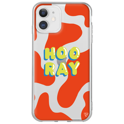 Hoo Ray Lansman Model İçi Kadife Silikon Telefon Kılıfı