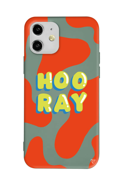 Hoo Ray Lansman Model İçi Kadife Silikon Telefon Kılıfı