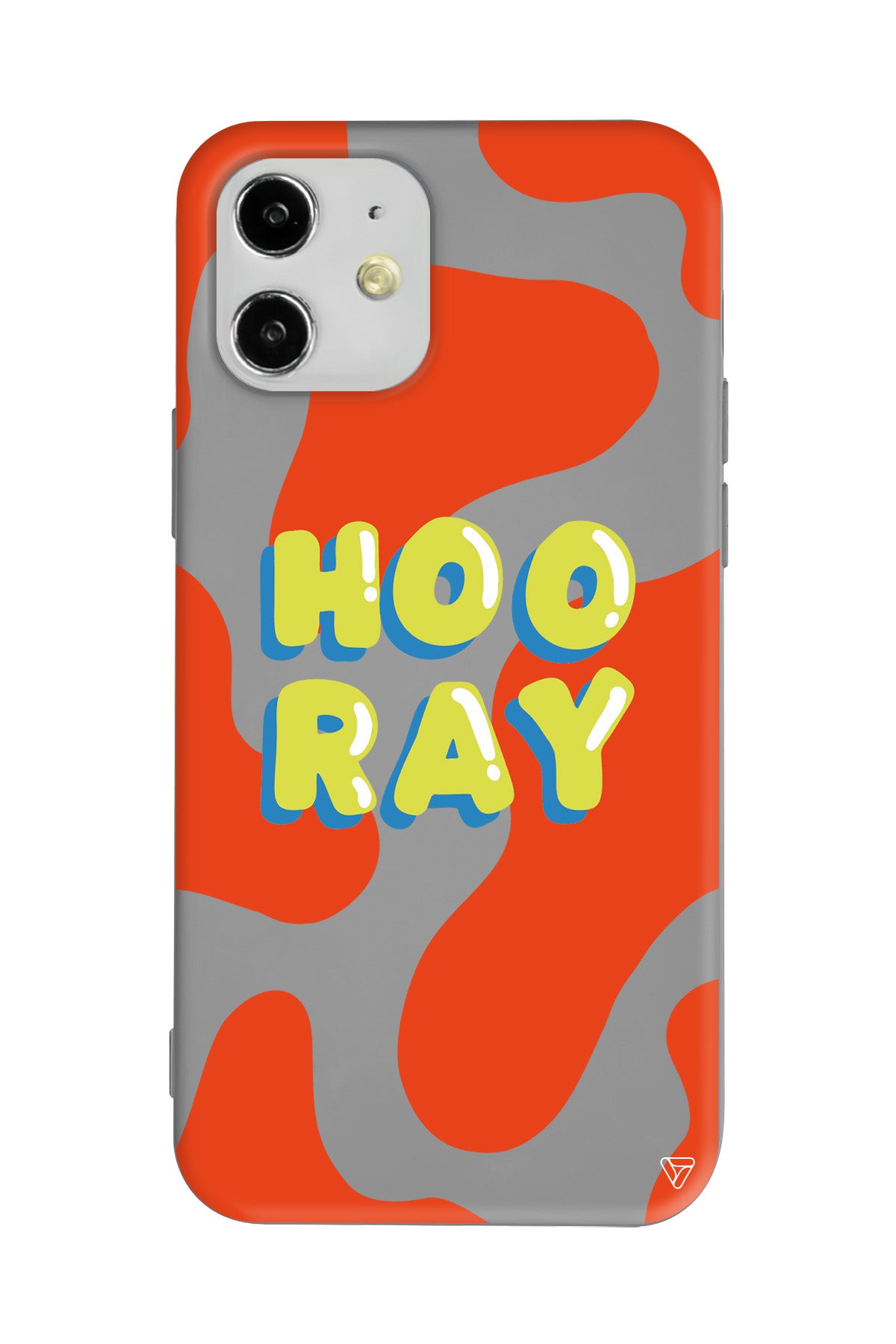 Hoo Ray Lansman Model İçi Kadife Silikon Telefon Kılıfı