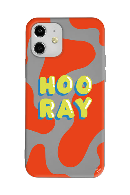 Hoo Ray Lansman Model İçi Kadife Silikon Telefon Kılıfı