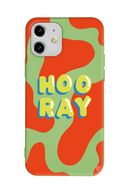 Hoo Ray Lansman Model İçi Kadife Silikon Telefon Kılıfı