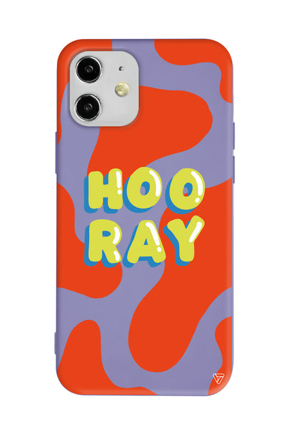 Hoo Ray Lansman Model İçi Kadife Silikon Telefon Kılıfı