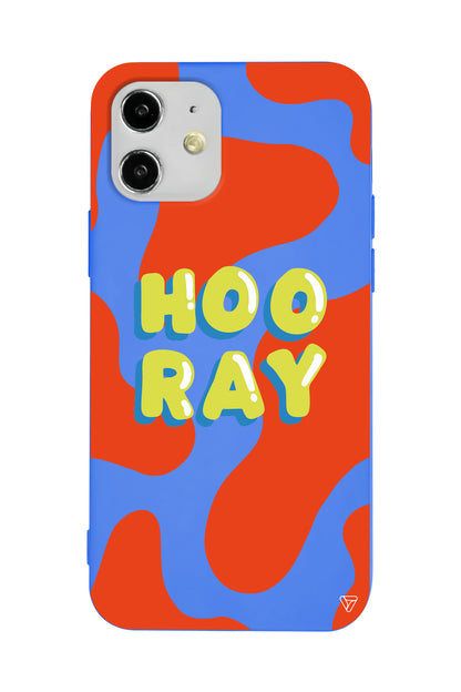 Hoo Ray Lansman Model İçi Kadife Silikon Telefon Kılıfı