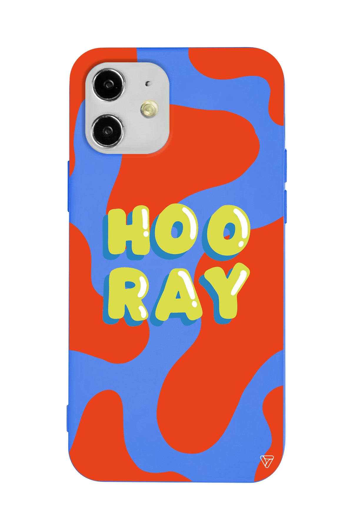 Hoo Ray Lansman Model İçi Kadife Silikon Telefon Kılıfı