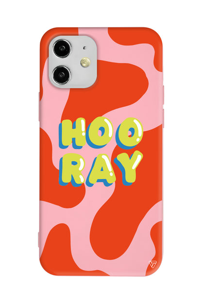 Hoo Ray Lansman Model İçi Kadife Silikon Telefon Kılıfı