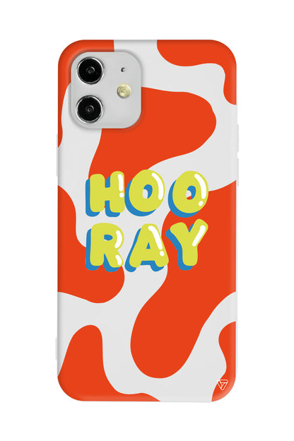 Hoo Ray Lansman Model İçi Kadife Silikon Telefon Kılıfı