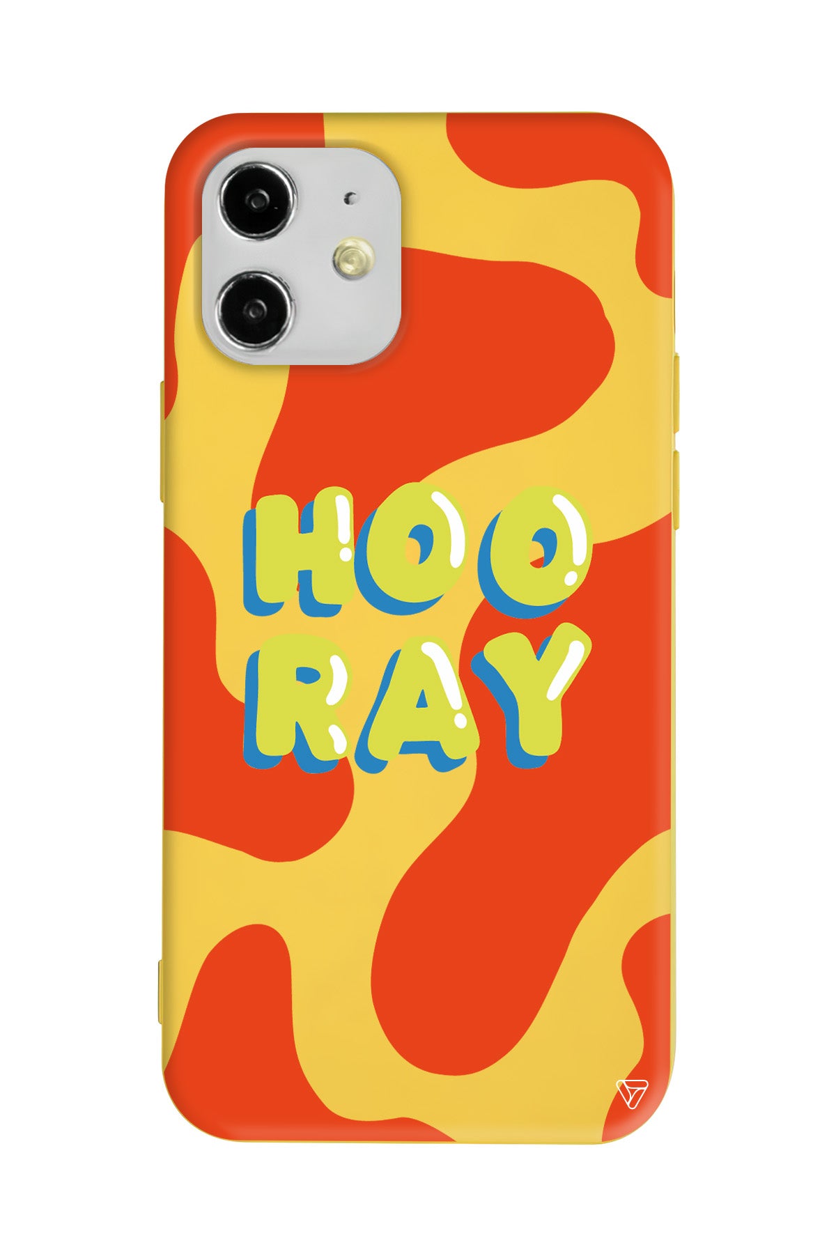 Hoo Ray Lansman Model İçi Kadife Silikon Telefon Kılıfı