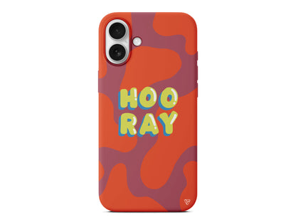 Hoo Ray Lansman Model İçi Kadife Silikon Telefon Kılıfı