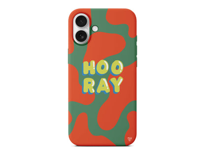 Hoo Ray Lansman Model İçi Kadife Silikon Telefon Kılıfı