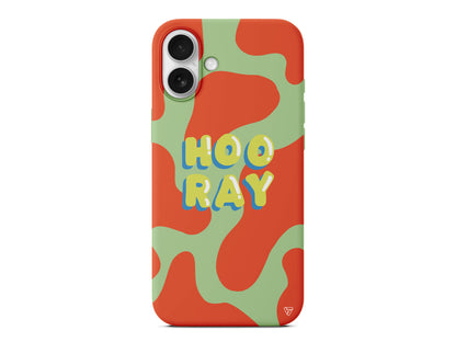 Hoo Ray Lansman Model İçi Kadife Silikon Telefon Kılıfı