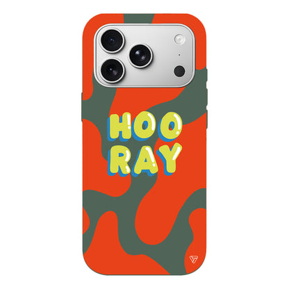 Hoo Ray Lansman Model İçi Kadife Silikon Telefon Kılıfı